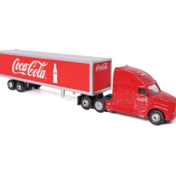 Coca-Cola Bottle Long Hauler 1:87 Scale Diecast Model Truck by Motor City Classics