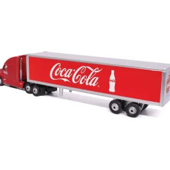 Coca-Cola Bottle Long Hauler 1:87 Scale Diecast Model Truck by Motor City Classics