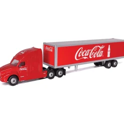 Coca-Cola Bottle Long Hauler 1:87 Scale Diecast Model Truck by Motor City Classics