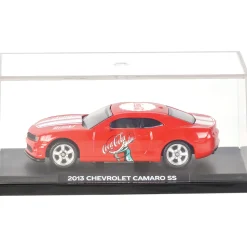 2013 Coca-Cola Chevrolet Camaro SS 1:50 Scale Diecast Model Car by Motor City Classics