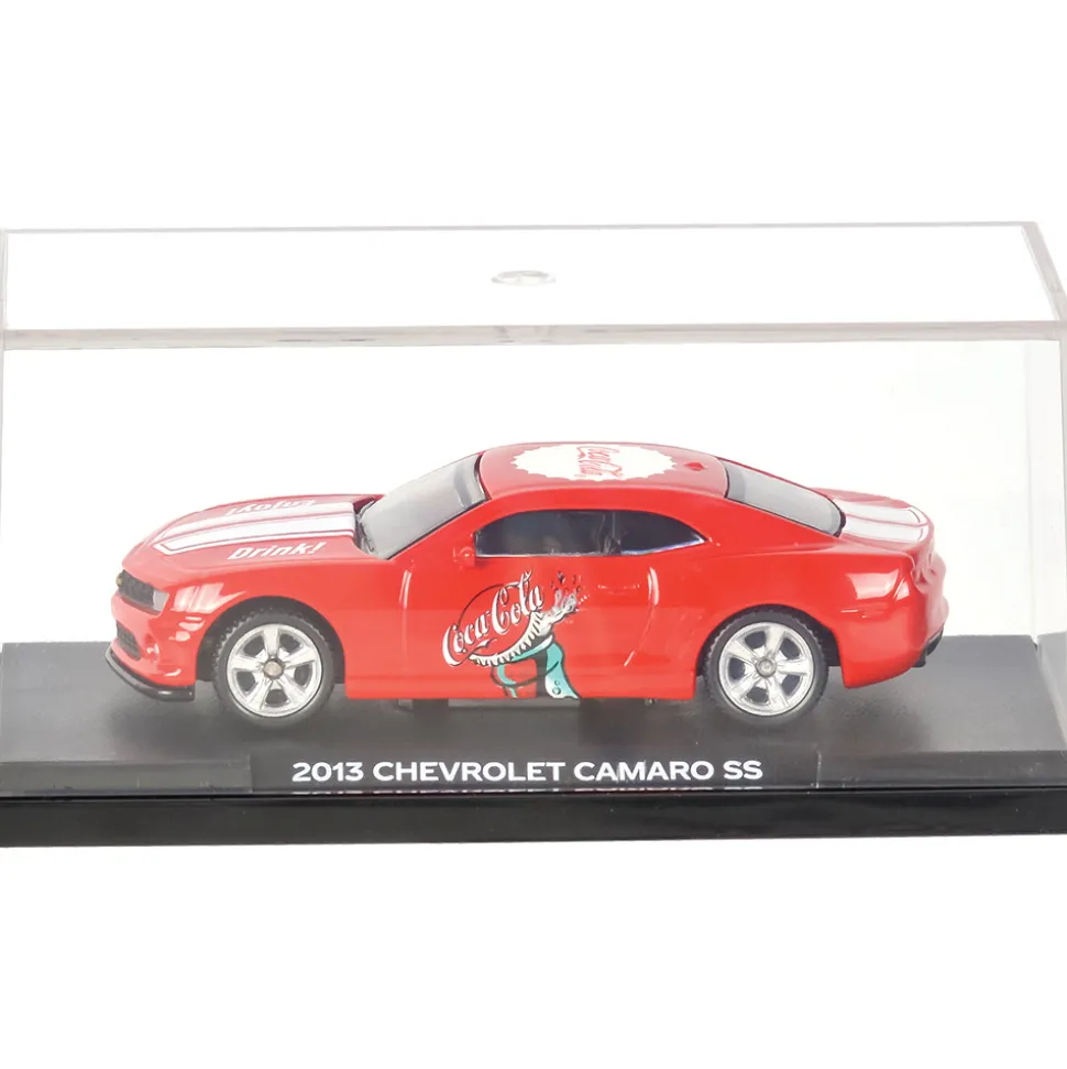 2013 Coca-Cola Chevrolet Camaro SS 1:50 Scale Diecast Model Car by Motor City Classics