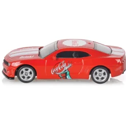 2013 Coca-Cola Chevrolet Camaro SS 1:50 Scale Diecast Model Car by Motor City Classics