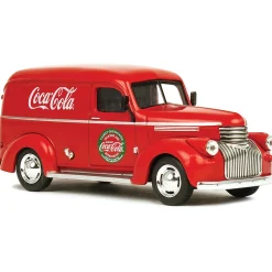1945 Coca-Cola Chevrolet Delivery Van All Other Scales Scale Diecast Model by Motor City Classics