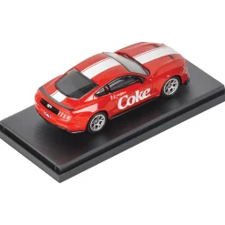 2018 Coca-Cola Ford Mustang GT 1:50 Scale Diecast Model Car by Motor City Classics
