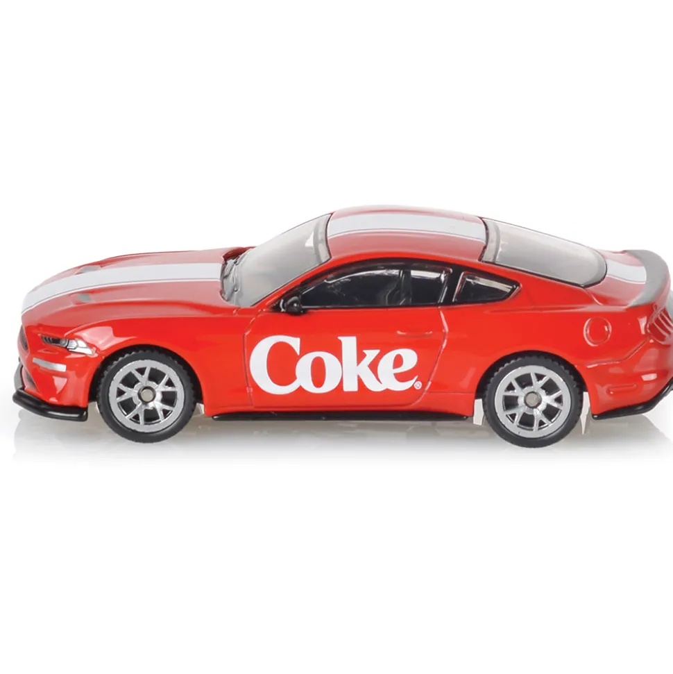 2018 Coca-Cola Ford Mustang GT 1:50 Scale Diecast Model Car by Motor City Classics