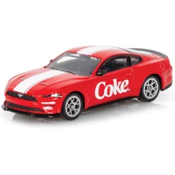 2018 Coca-Cola Ford Mustang GT 1:50 Scale Diecast Model Car by Motor City Classics