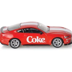 2018 Coca-Cola Ford Mustang GT 1:50 Scale Diecast Model Car by Motor City Classics