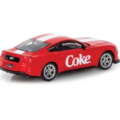 2018 Coca-Cola Ford Mustang GT 1:50 Scale Diecast Model Car by Motor City Classics
