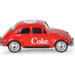 1967 Coca-Cola Volkswagen Beetle 1:50 Scale Diecast Model Car by Motor City Classics