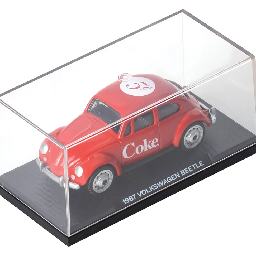 1967 Coca-Cola Volkswagen Beetle 1:50 Scale Diecast Model Car by Motor City Classics