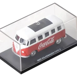 1963 Coca-Cola Volkswagen Type 2 1:50 Scale Diecast Model Truck by Motor City Classics