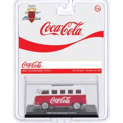 1963 Coca-Cola Volkswagen Type 2 1:50 Scale Diecast Model Truck by Motor City Classics