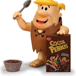 Cocoa Pebbles - Barney Rubble Articulated Figure 1:12 Scale Figurine by Jada Toys