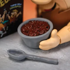 Cocoa Pebbles - Barney Rubble Articulated Figure 1:12 Scale Figurine by Jada Toys