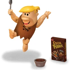 Cocoa Pebbles - Barney Rubble Articulated Figure 1:12 Scale Figurine by Jada Toys