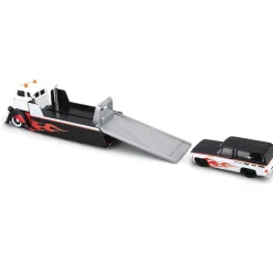COE Custom Flatbed & 1979 K5 Blazer 1:64 Scale by Maisto