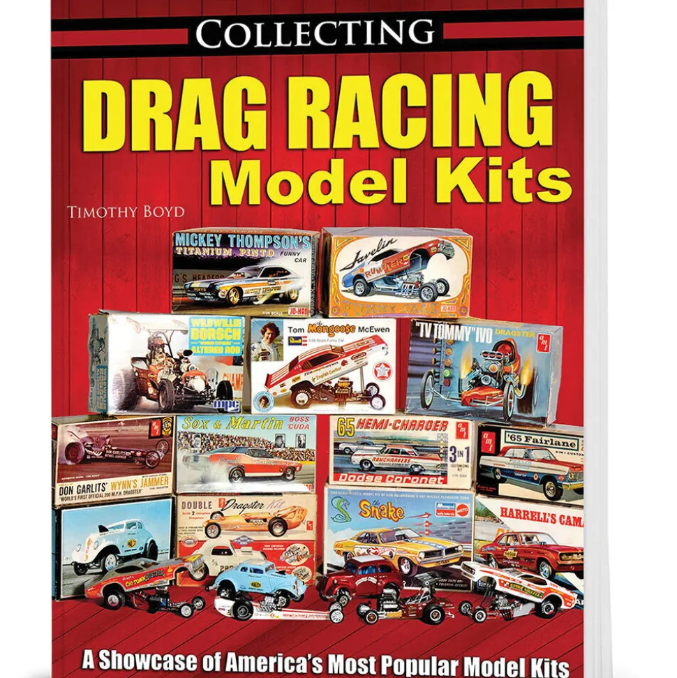 Collecting Drag Racing Model Kits CarTech (CT671) Softcover by CarTech Books