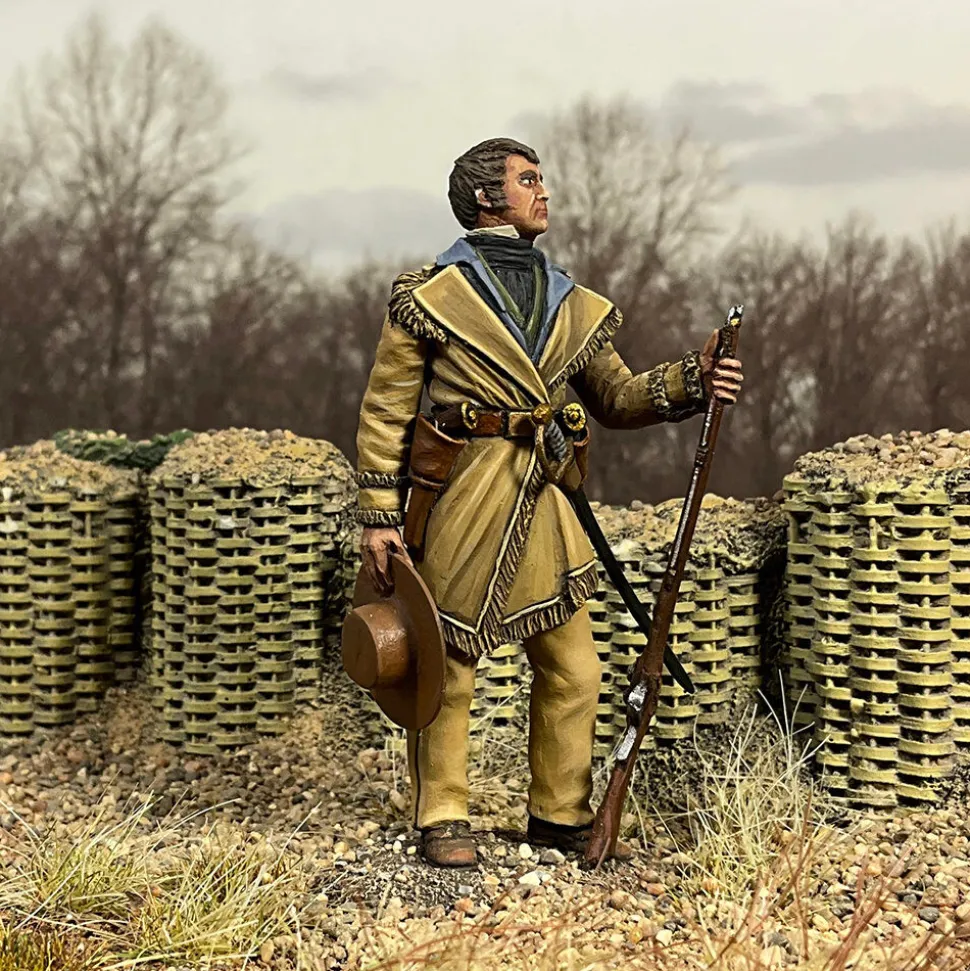 Colonel Henry Dodge, 1st U.S. Dragoons, 1834 1/30 Figure William Britain (10197) 1:30 scale Metal by William Britain