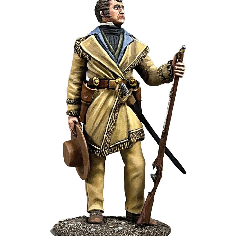 Colonel Henry Dodge, 1st U.S. Dragoons, 1834 1/30 Figure William Britain (10197) 1:30 scale Metal by William Britain