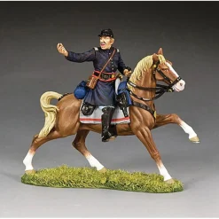 Colonel John W. McLane 1/30 Figure 1:30 Scale Metal by King and Country