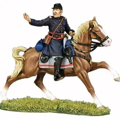 Colonel John W. McLane 1/30 Figure 1:30 Scale Metal by King and Country