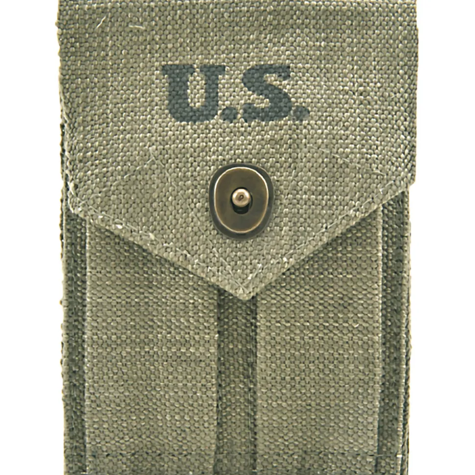 Colt .45 Cal. Magazine Pouch JT&L 1943 by World War Supply