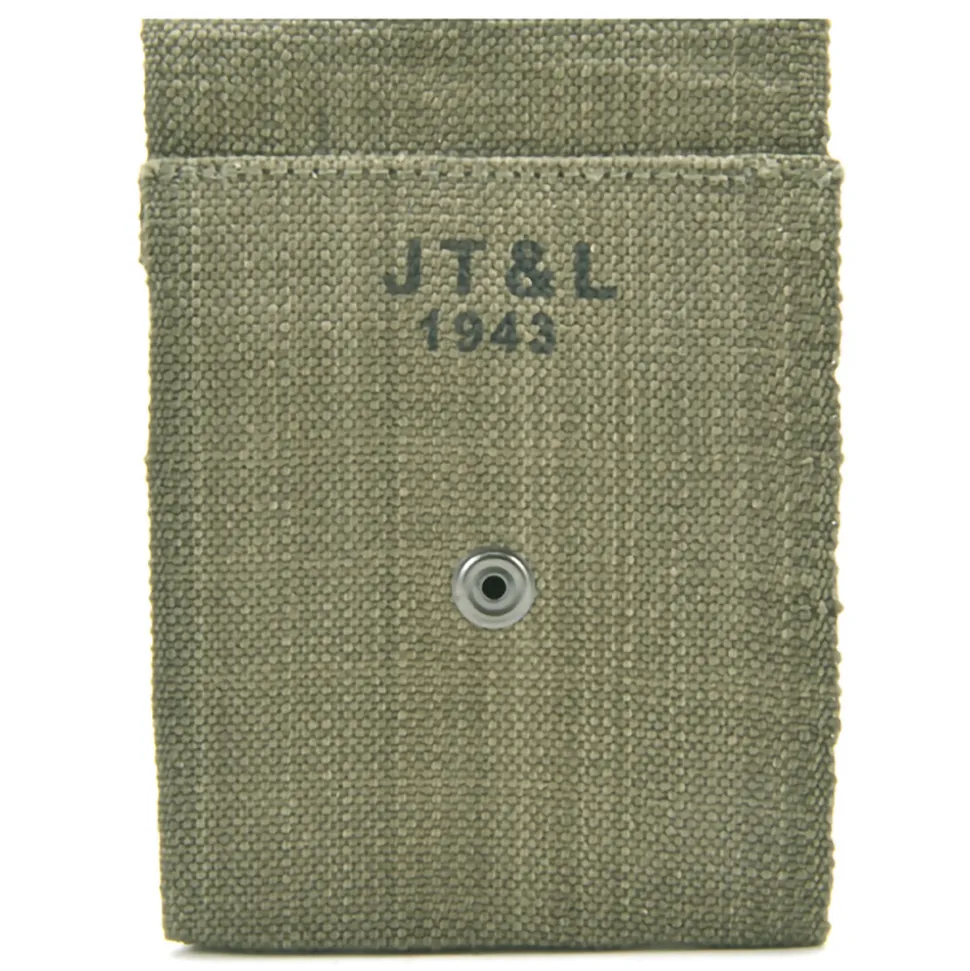 Colt .45 Cal. Magazine Pouch JT&L 1943 by World War Supply