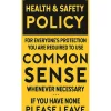 Common Sense Metal Sign PTSB374 Heavy Gauge Steel by Vintage Sign Co.