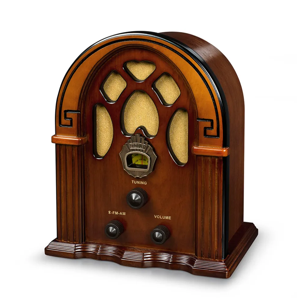 Companion Radio Walnut Home Décor by Crosley