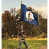 Confederate Flagbearer (Virginia Flag) 1/30 Figure William Britain (31491) 1:30 scale Metal by William Britain