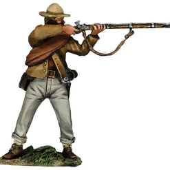 Confederate Infantry Advancing Firing, No.4 1/30 Figure William Britain (31363) 1:30 scale Metal by William Britain