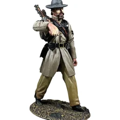 Confederate Infantry Corporal Marching 1/30 Figure William Britain (31499) 1:30 scale Metal by William Britain