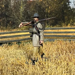 Confederate Infantry Corporal Marching 1/30 Figure William Britain (31499) 1:30 scale Metal by William Britain