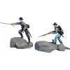Confederate Officer and Infantryman 1/30 Figure Set No.2 William Britain (31490) 1:30 scale by William Britain