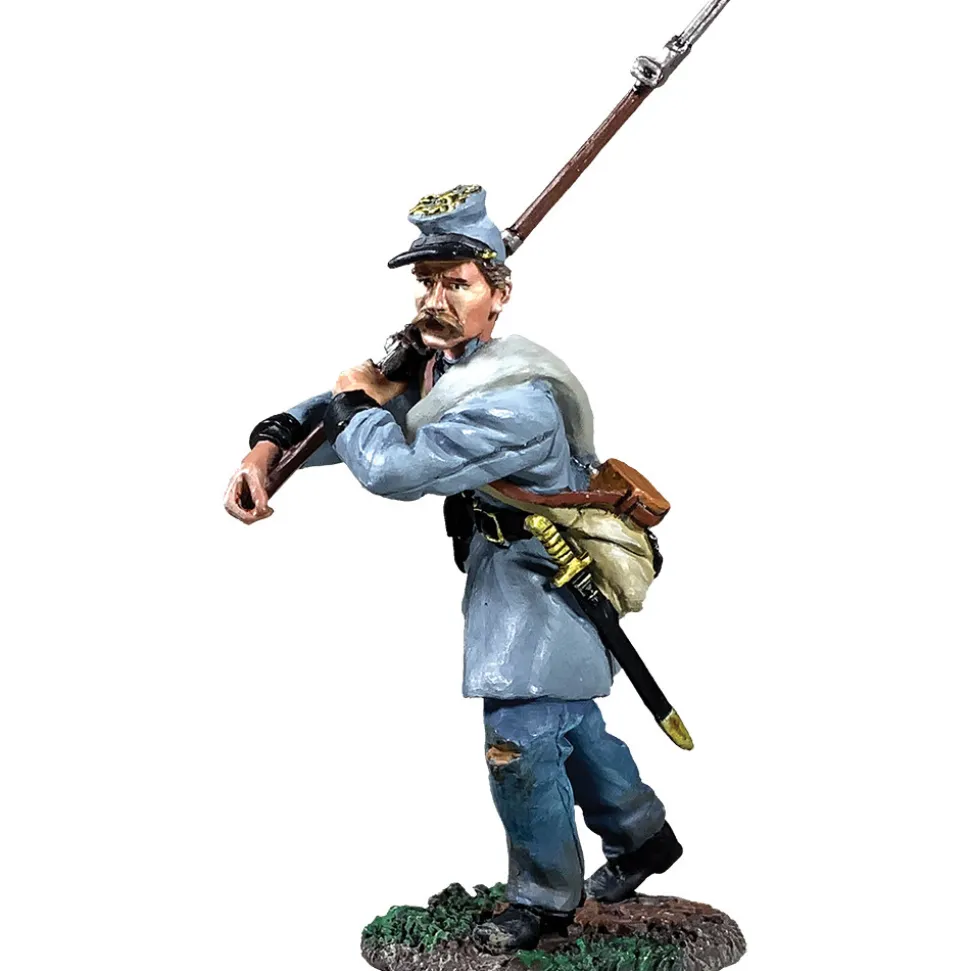 Confederate Texas Brigade Advancing No.2 1/30 Figure William Britain (31261) 1:30 scale Metal by William Britain