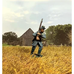 Confederate Texas Brigade Advancing No.2 1/30 Figure William Britain (31261) 1:30 scale Metal by William Britain