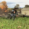 Confederate Texas Brigade Charging No. 4 1/30 Figure William Britain (31367) 1:30 scale Metal by William Britain