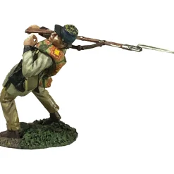 Confederate Texas Brigade Falling Back 1/30 Figure William Britain (31179) 1:30 scale Metal by William Britain