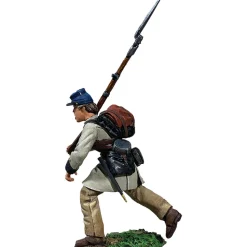 Confederate Texas Brigade in Advance 1/30 Figure William Britain (31368) 1:30 scale Metal by William Britain