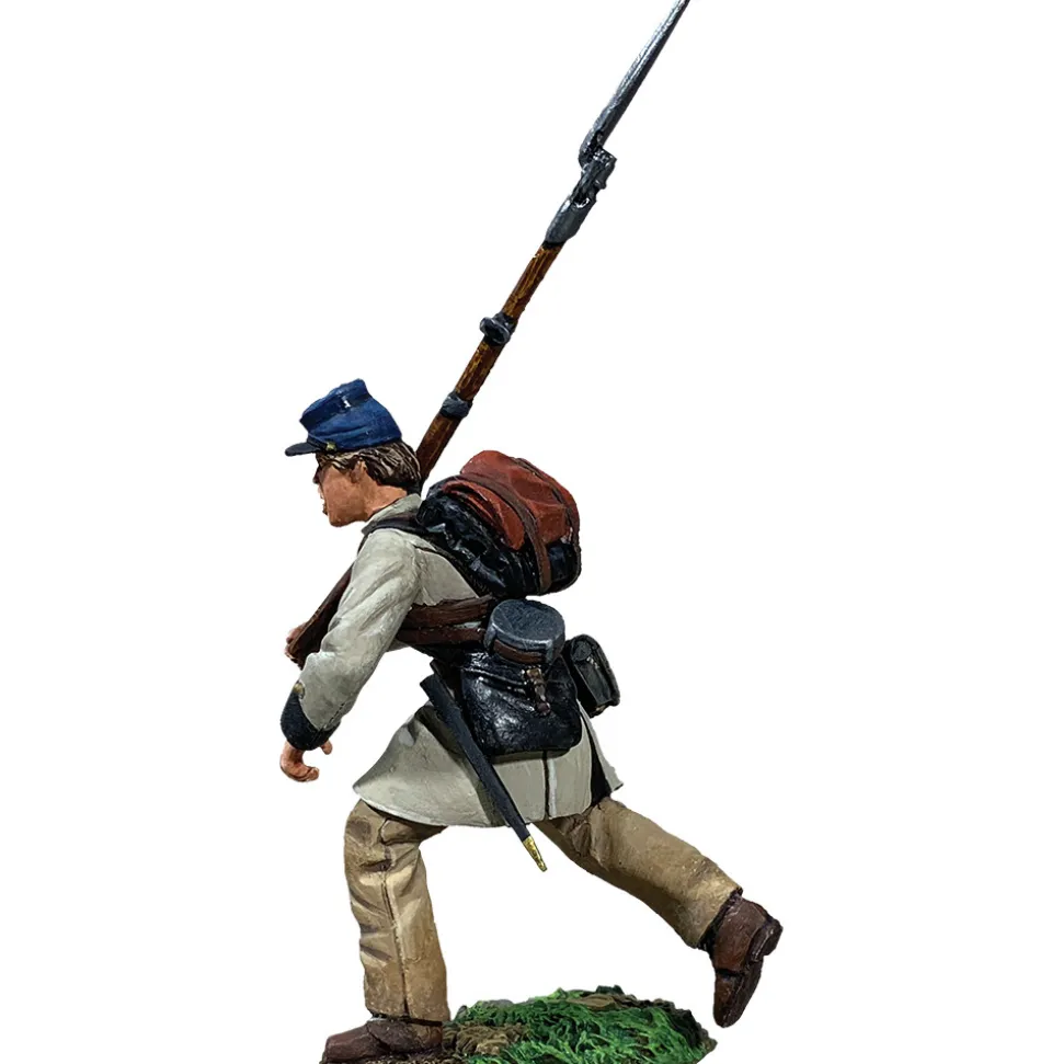 Confederate Texas Brigade in Advance 1/30 Figure William Britain (31368) 1:30 scale Metal by William Britain