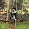 Continental Line in Hunting Shirt Alert 1/30 Figure William Britain (16137) 1:30 Scale Metal by William Britain
