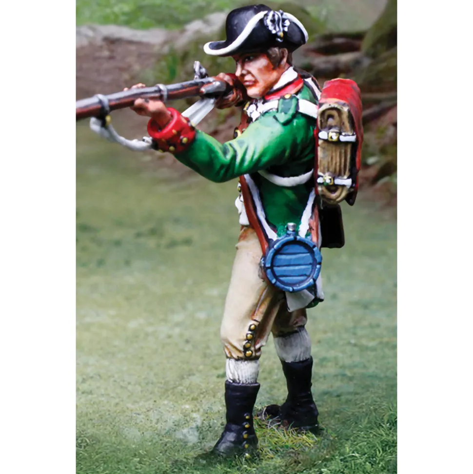 Continental Marine Firing 1/30 Figure Collectors Showcase (CS01049) 1:30 scale Metal by The Collectors Showcase