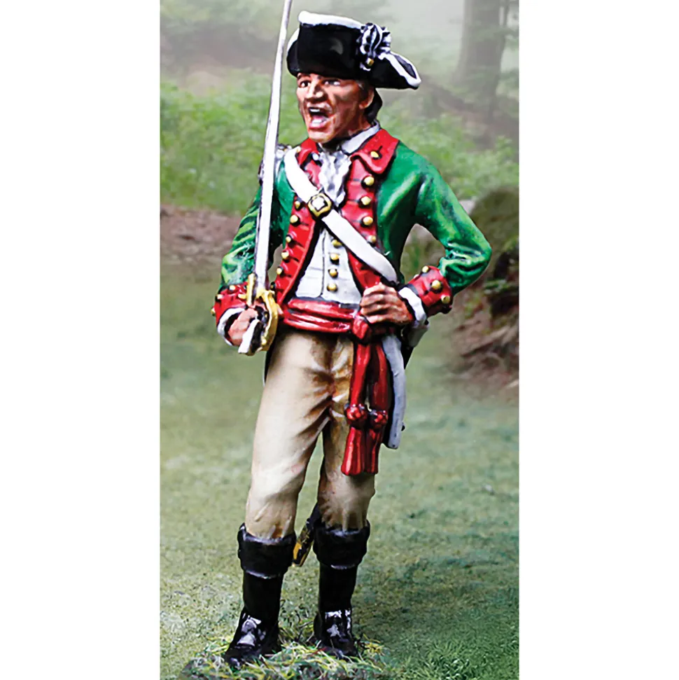 Continental Marine Officer 1/30 Figure Collectors Showcase (CS01048) 1:30 scale Metal by The Collectors Showcase