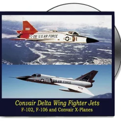 Convair Delta Wings Fighter Jets - DVD Campbell Films (CFDVD0294) by Campbell Films