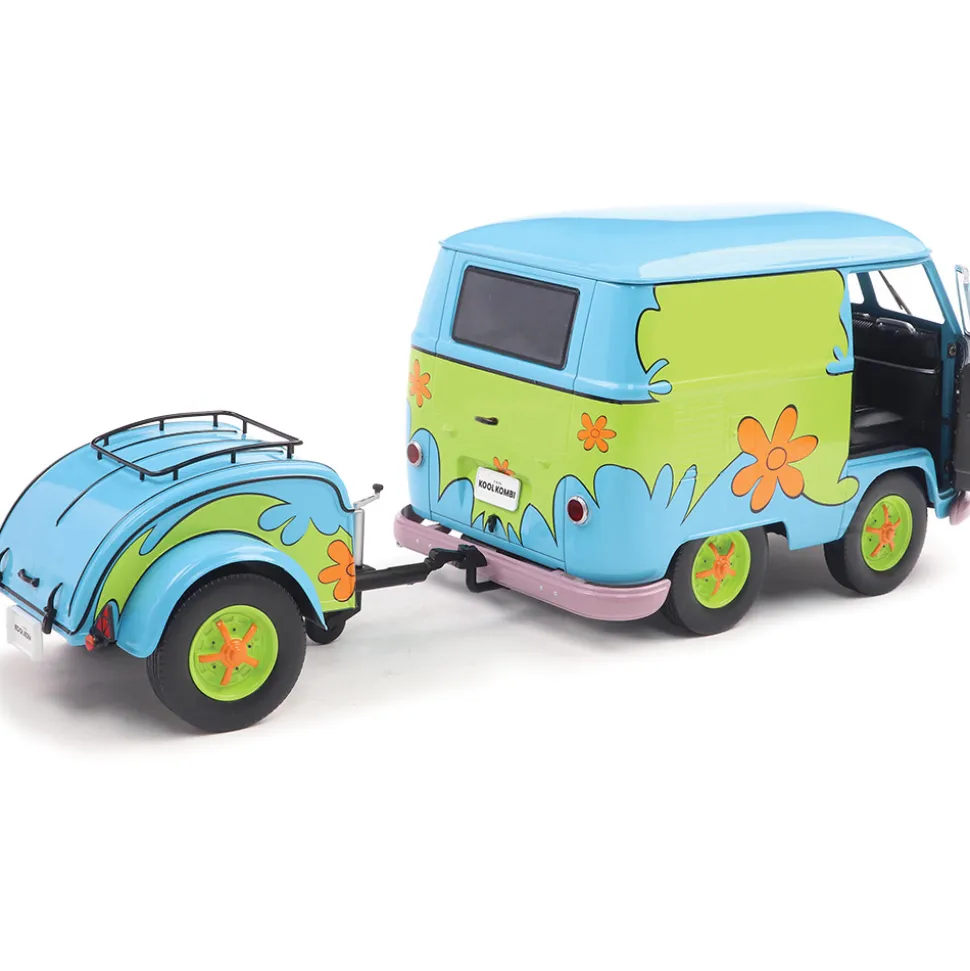 2024 Cool Combi Flower Power 1:18 Scale Diecast Model Car by Solido
