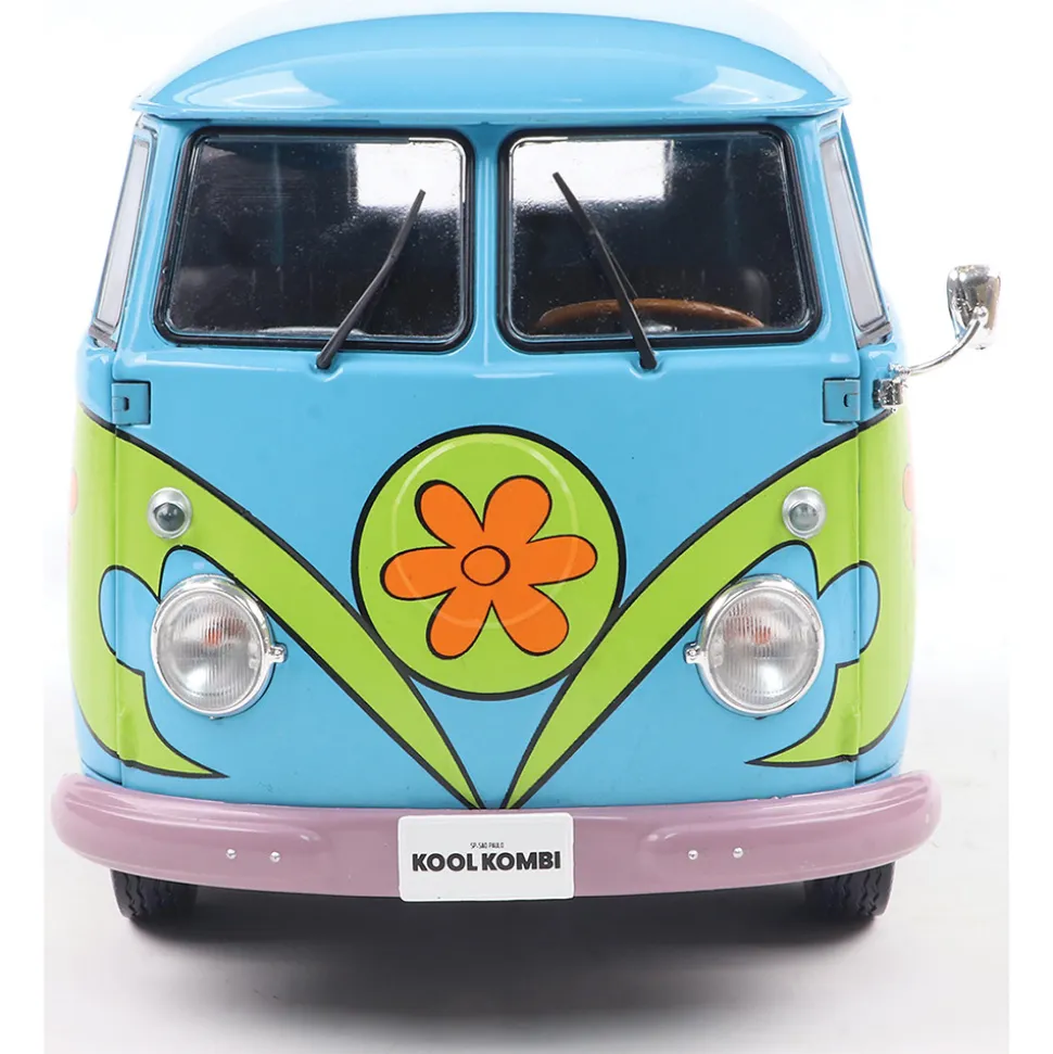 2024 Cool Combi Flower Power 1:18 Scale Diecast Model Car by Solido