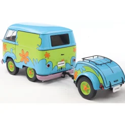 2024 Cool Combi Flower Power 1:18 Scale Diecast Model Car by Solido