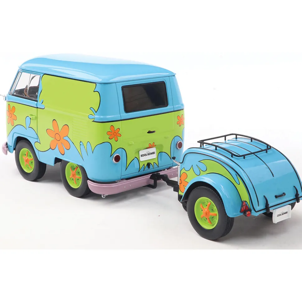 2024 Cool Combi Flower Power 1:18 Scale Diecast Model Car by Solido