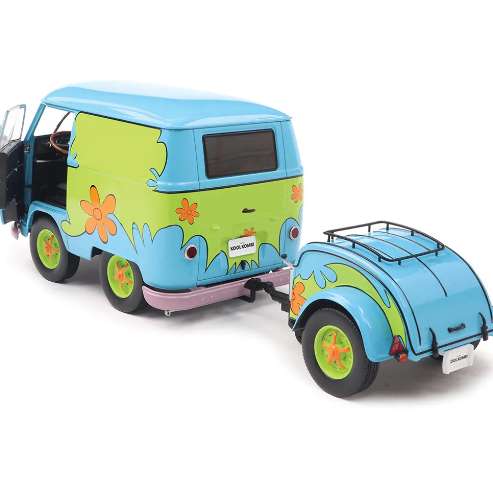 2024 Cool Combi Flower Power 1:18 Scale Diecast Model Car by Solido