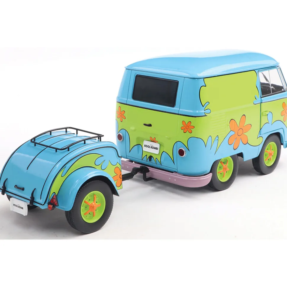 2024 Cool Combi Flower Power 1:18 Scale Diecast Model Car by Solido